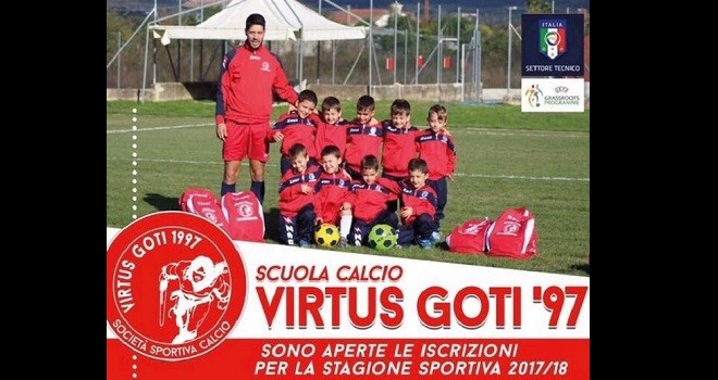 Virtus Goti. Carfora: "Settore giovanile: nostro fiore all'occhiello"