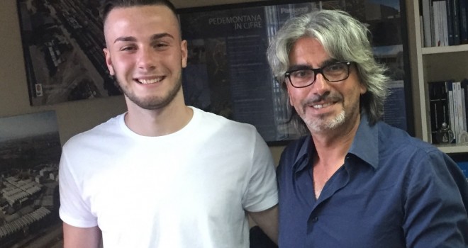 Il jolly Michele Milano &egrave; un nuovo under del Francavilla