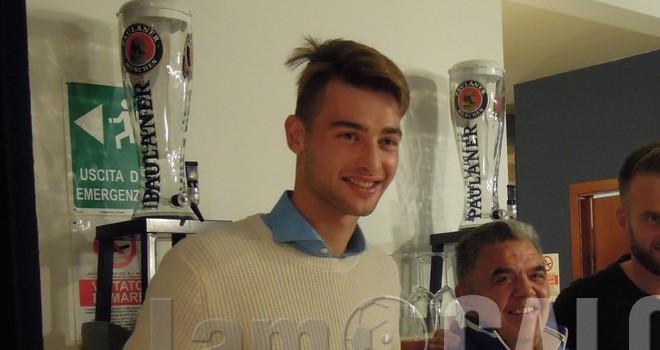 Porte girevoli a Novara, Pacini in prestito al Trapani