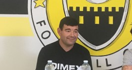 Il San Paolo riporta a casa il guardalinea Fabio Davide