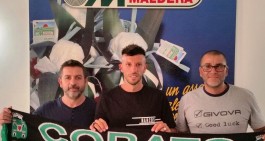Corato, un nuovo centrocampista alla corte di mister Scaringella