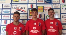 Gelbison, tris di acquisti: tesserati De Sio, D'Amico e Romanelli