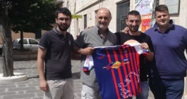 Il Valdiano blinda Vitale: il bomber non andr&agrave; alla Turris