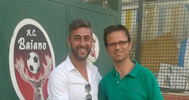Baiano, conferma importante nello staff