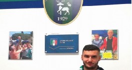 Asd Cerveteri. Rinnovato l'accordo con l'estremo difensore '97