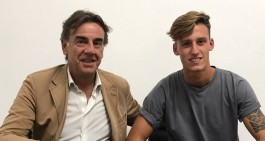 UFFICIALE - F. Andria: preso il difensore Celli