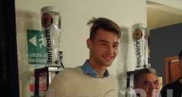 Porte girevoli a Novara, Pacini in prestito al Trapani