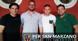 S.Marzano, confermato mister Liguori. Ufficializzato lo staff tecnico