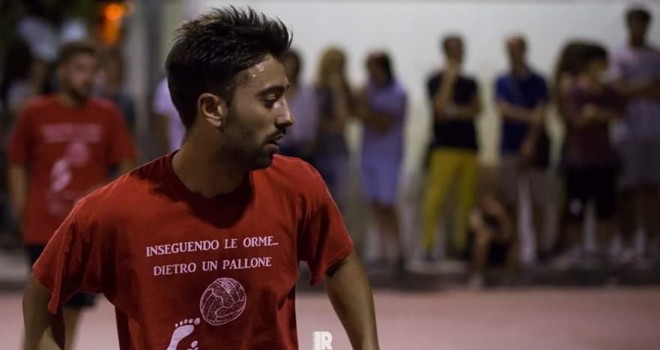 Trulli e Grotte, Daddato : "Mancino come Messi e col fiuto di Inzaghi"