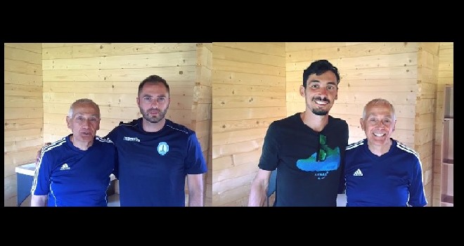 Filiberto Trinca e Andrea Ricci