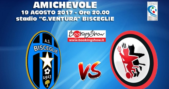 Sabato amichevole Bisceglie-Foggia vietata ai tifosi foggiani