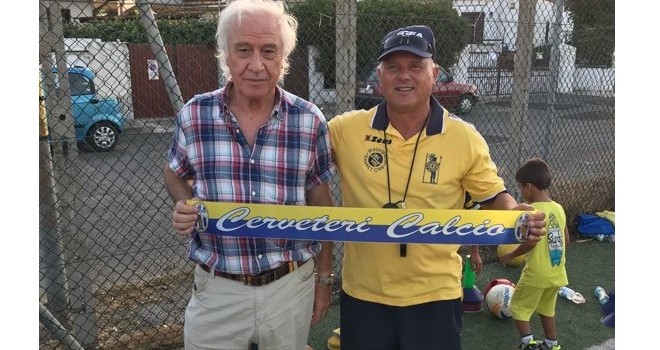 Romolo Pellegrini entra a far parte della famiglia Cerveteri