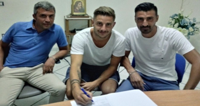 Paganese, ingaggiato un attaccante ex Empoli e Frosinone