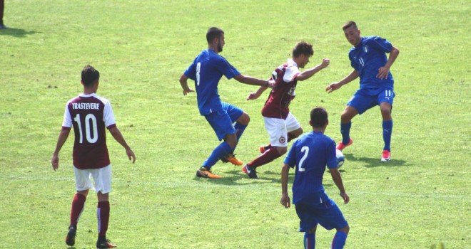 Trastevere - Nazionale Under20