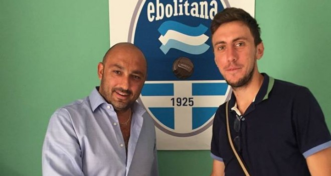 Ebolitana, ancora una partenza: Lopetrone lascia il club