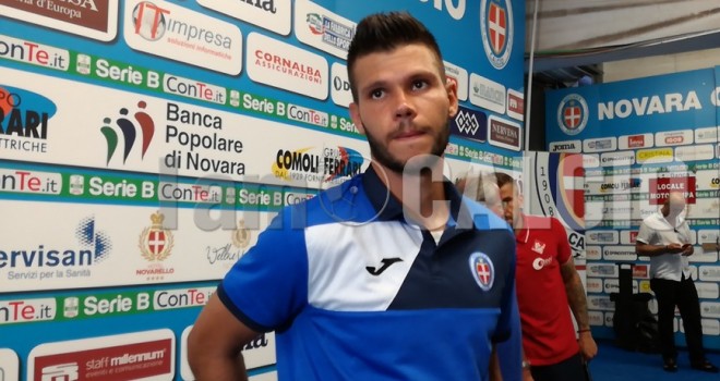 Lecce. Calderoni: "Ottima prestazione. Sabato sar&agrave; una bella gara"