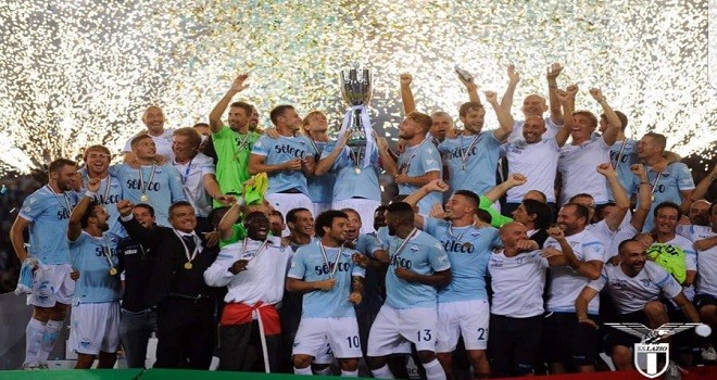 S.S. Lazio Supercoppa 2017