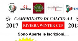 Riviera Winter Cup: il torneo di calcio a 5 fra Arenzano e Cogoleto