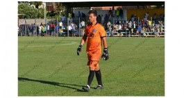 Anzio calcio 1924. Simone Rizzaro al secondo anno da Capitano