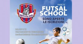 Futsal Parete. Il club al lavoro assiduamente su tutti i fronti