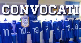 Paganese, i convocati per il derby di Caserta: 4 assenti per Favo