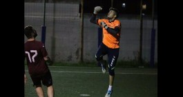 Aquile Caserta. Saluta un portiere diretto al Carinola