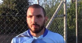 Intervista dell'Anzio calcio al neo acquisto Mario Di Ventura [Video]