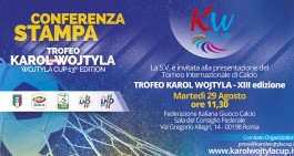 TROFEO KAROL WOJTYLA - XIII EDIZIONE