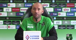Sassuolo, Bucchi: &ldquo;Nei cambiamenti ci vuole tempo, stiamo migliorando"