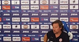 Foggia, Stroppa: "3-0 troppo largo. La Samp aveva pi&ugrave; gamba di noi"