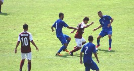Amichevole Trastevere - Nazionale Under 20