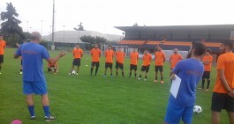 Ospitaletto al lavoro per preparare una stagione in prima fila