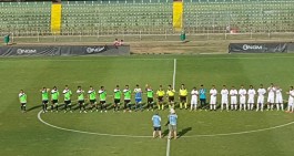 Ebolitana battuta dalla Ternana in amichevole