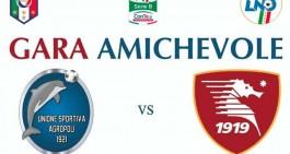 Agropoli: gioved&igrave; la presentazione e la sfida con la Salernitana