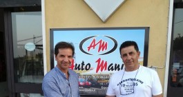 Monte Sant'Angelo, panchina affidata a Michele Centra