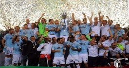 Per la Lazio &egrave; la quarta Supercoppa Italiana 