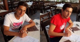La Polisportiva Santa Maria conferma i fratelli Rizzo