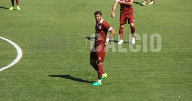 Bigioni, protagonista in maglia granata