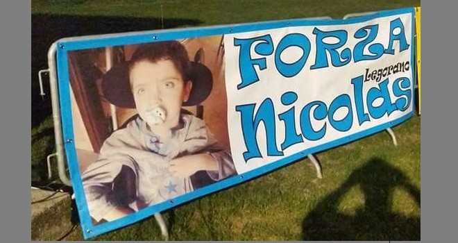 Benevento. Legorano: "Ridateci lo striscione di Nicolas"