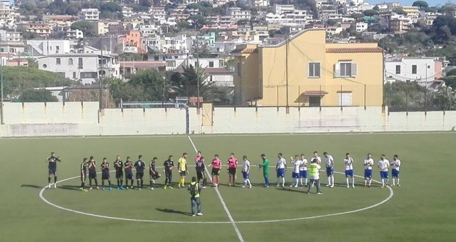 Monte di Procida, sconfitta amara contro il Giugliano. Finale 1-2