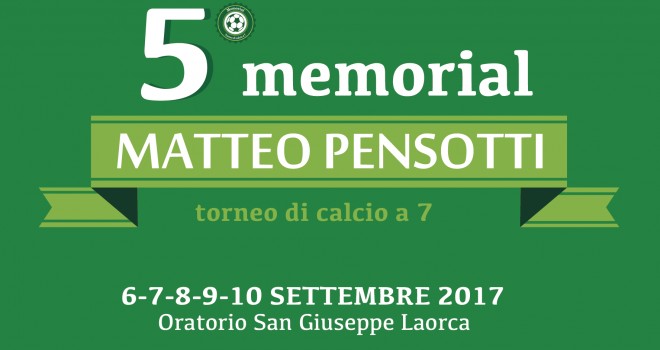 In ricordo di Matteo: ecco il "Memorial Pensotti"