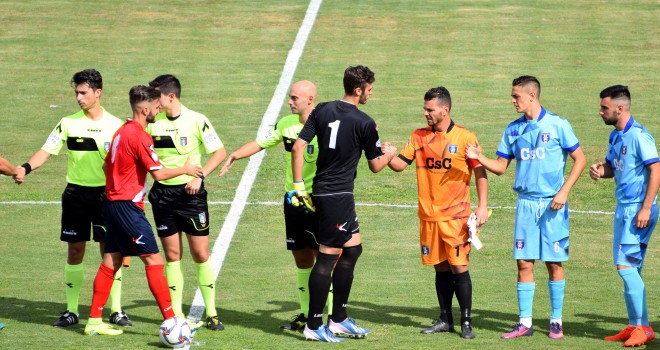 Aprilia-Anzio il saluto iniziale