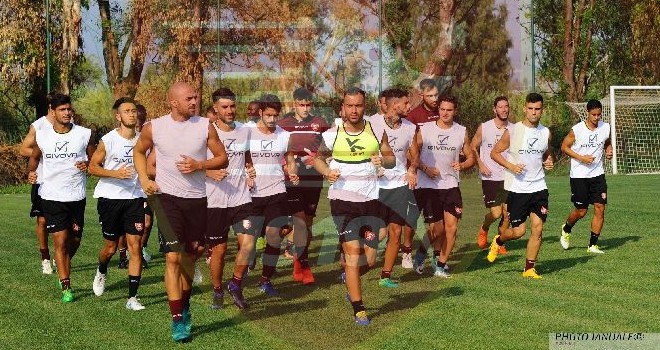 Salernitana, domani la ripresa: seduta nel primo pomeriggio