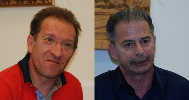 Mister Liccardi e il direttore Catena