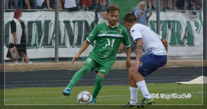 Corato-Otranto 1-2: Palazzo in extremis, primo ko per i neroverdi