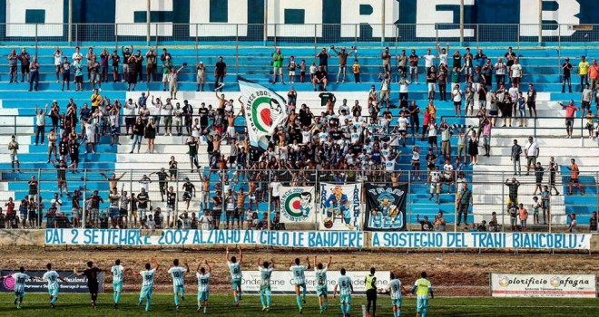 ECCELLENZA - Vigor Trani: contro l'Omnia in campo neutro
