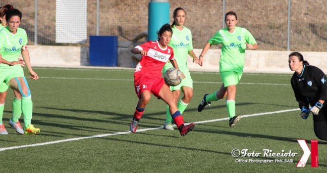 Pink, Romina Pinna : "Ogni partita sar&agrave; una guerra, punto ai 15 goal"