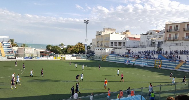 Serie D/H: Potenza e Altamura in vetta, sorprese Sarnese e Picerno