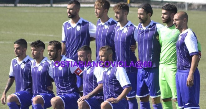 Per l'Ostiamare la prima di Campionato &egrave; con il Cassino