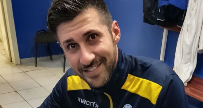 Ufficiale: lo Sporting Ariano blinda il capitano